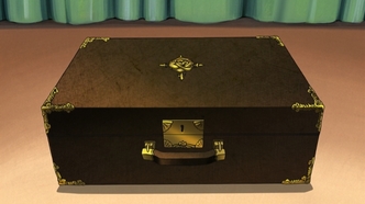 Скриншот из аниме Девы Розена