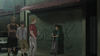 Скриншот из аниме Бек: Восточная Ударная Группа