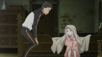 Скриншот из аниме Re:Zero. Жизнь с нуля в альтернативном мире 2. Часть 2