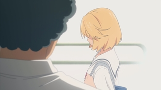 Скриншот из аниме Трудности первой любви