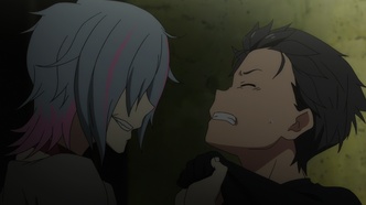 Скриншот из аниме Re:Zero. Жизнь с нуля в альтернативном мире