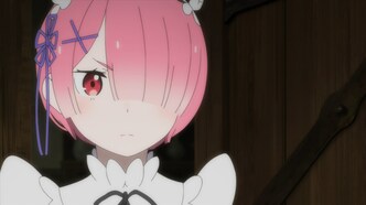 Скриншот из аниме Re:Zero. Жизнь с нуля в альтернативном мире 2. Часть 2