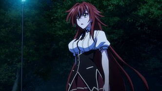 Скриншот из аниме Старшая школа DxD New OVA