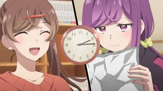 Скриншот из аниме Рабочее место, где вы не можете не улыбаться