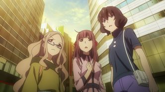 Скриншот из аниме Лострейдж: Объединение WIXOSS