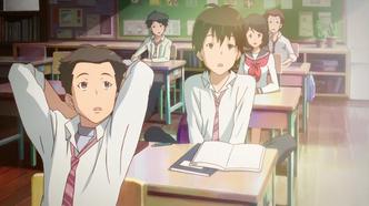 Скриншот из аниме Школа под прицелом