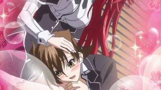 Скриншот из аниме Старшая школа DxD OVA