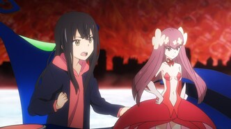 Скриншот из аниме WIXOSS: Заражённый селектор