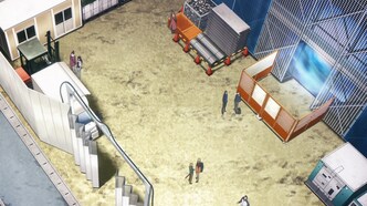Скриншот из аниме Поднятие уровня в одиночку