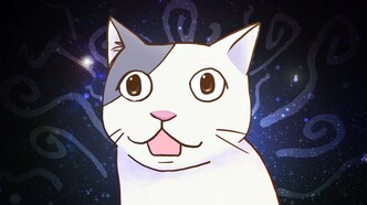 Скриншот из аниме Две тысячи двухсотый год: Япония — страна кошек
