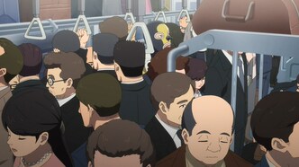 Скриншот из аниме Ганглион