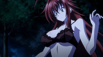 Скриншот из аниме Старшая школа DxD New OVA