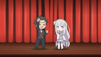 Скриншот из аниме Re:Zero. Жизнь с нуля в альтернативном мире: Снежные воспоминания