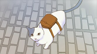 Скриншот из аниме Две тысячи двухсотый год: Япония — страна кошек