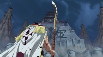 Скриншот из аниме Ван-Пис: История, высеченная в камне! Старые и новые императоры моря!
