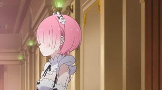 Скриншот из аниме Re:Zero. Жизнь с нуля в альтернативном мире 3