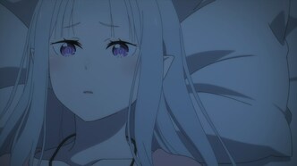 Скриншот из аниме Re:Zero. Жизнь с нуля в альтернативном мире 2. Часть 2