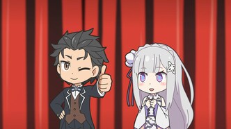 Скриншот из аниме Re:Zero. Жизнь с нуля в альтернативном мире: Снежные воспоминания