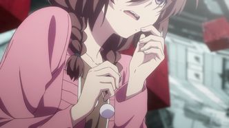 Скриншот из аниме Лострейдж: Объединение WIXOSS