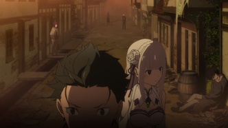 Скриншот из аниме Re:Zero. Жизнь с нуля в альтернативном мире