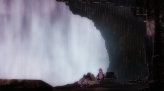 Скриншот из аниме Нет игры — нет жизни: Начало