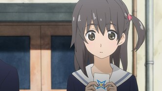 Скриншот из аниме WIXOSS: Заражённый селектор