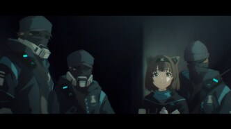 Скриншот из аниме Аркнайтс: Прелюдия к рассвету