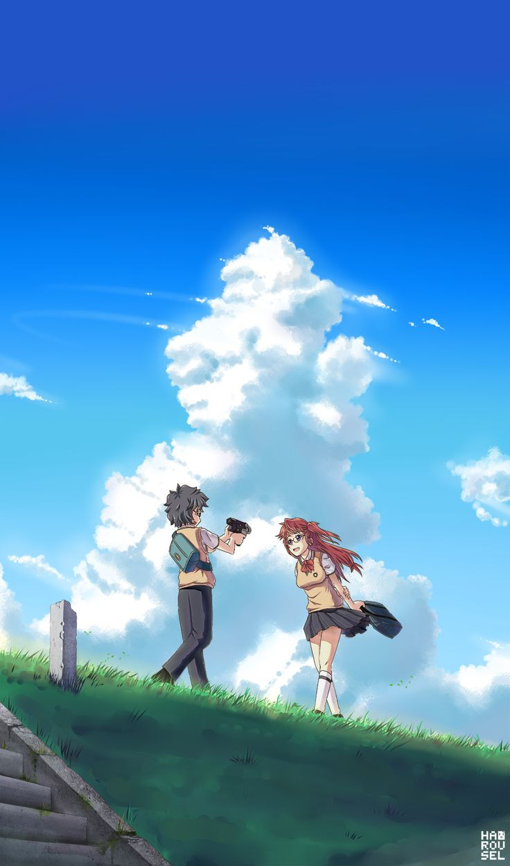 Нудизм дети Отзывы / Ano Natsu de Matteru / Аниме