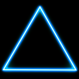 Blue Triangle