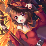 )Megumin(