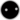 black circle