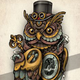 Mechanical Owl