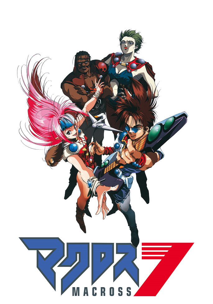 Постер аниме Макросс 7 смотреть онлайн