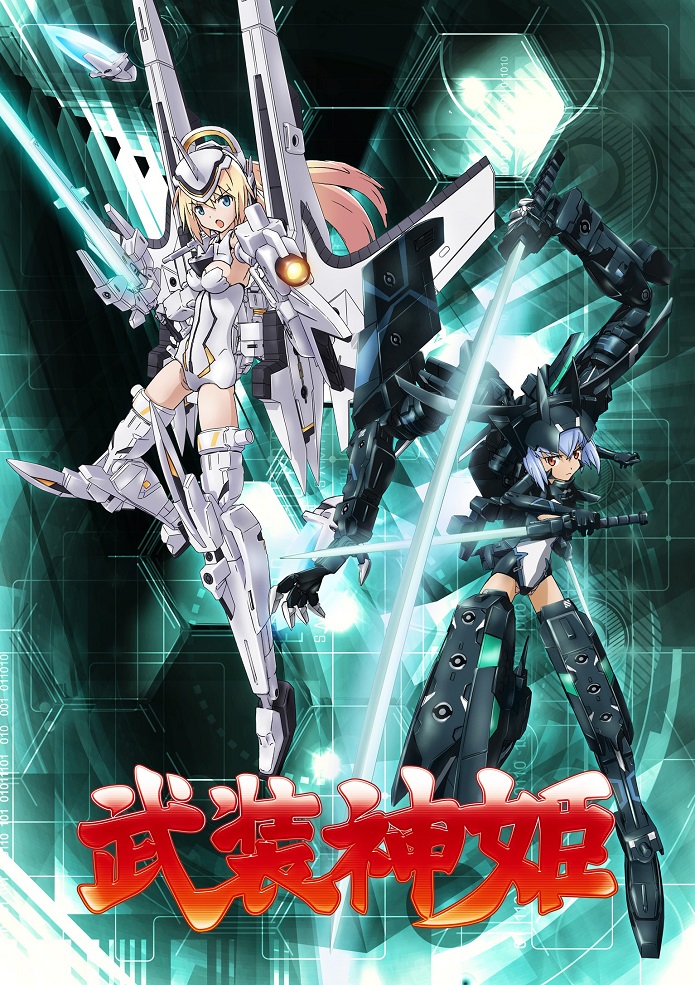 Постер аниме Боевые шинки смотреть онлайн