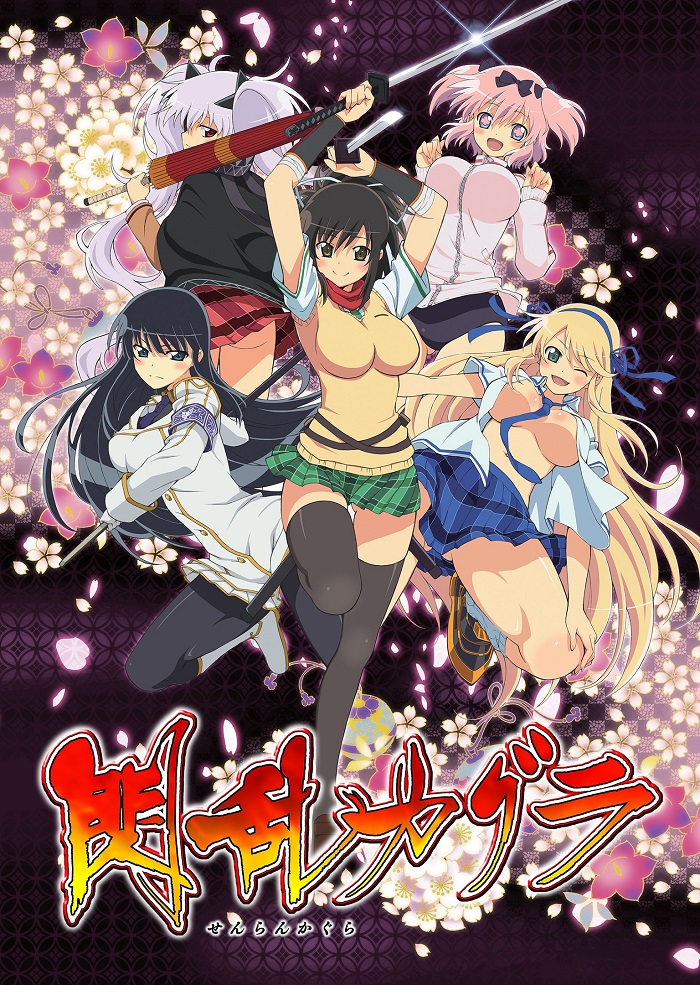 Постер аниме Секретное назначение девушек-ниндзя смотреть онлайн