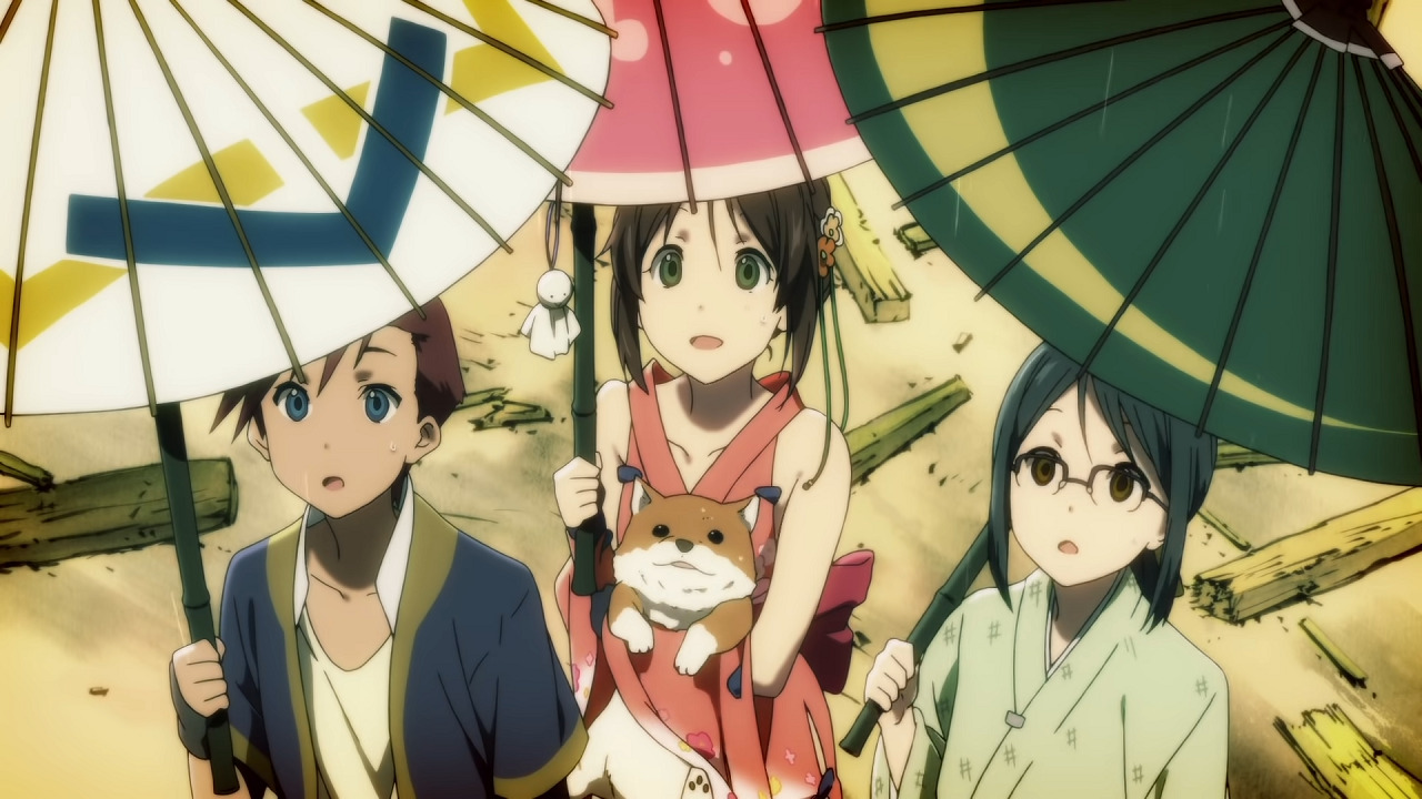 Kyoto Animation: Kasa-hen