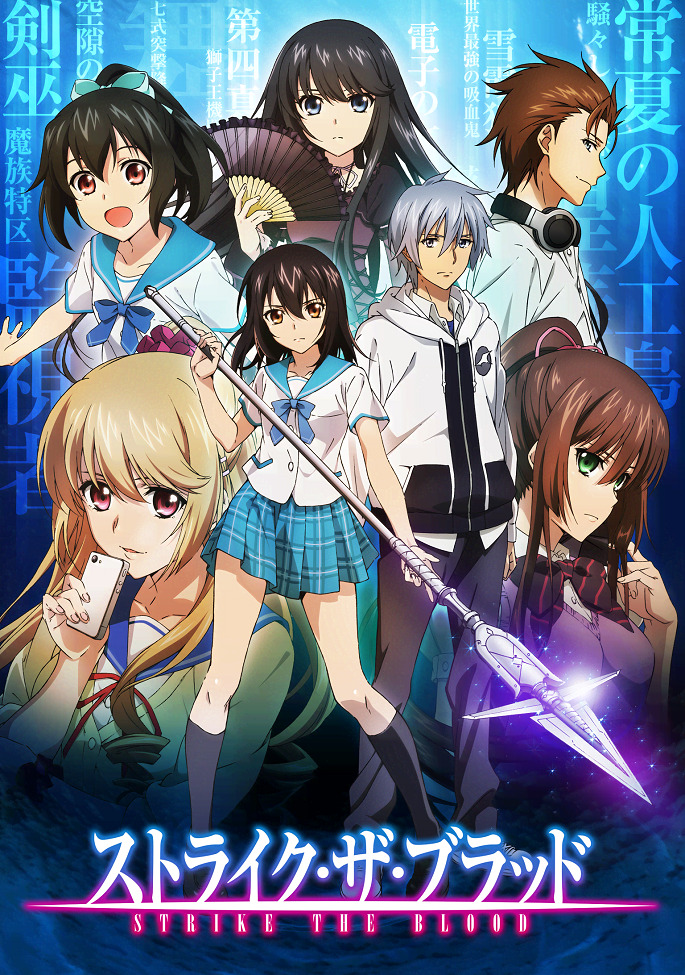Постер аниме Удар крови смотреть онлайн
