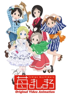 Клубничный зефир OVA