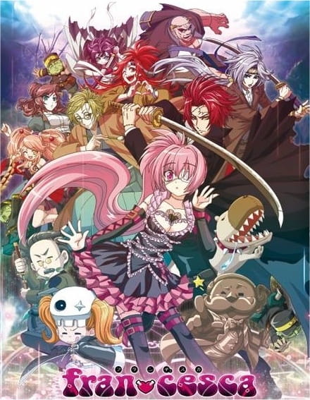 Постер аниме Франческа: Амбициозная девушка смотреть онлайн