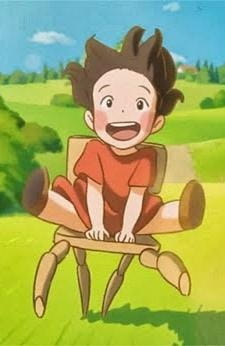 Постер аниме Стульчик Полетт смотреть онлайн