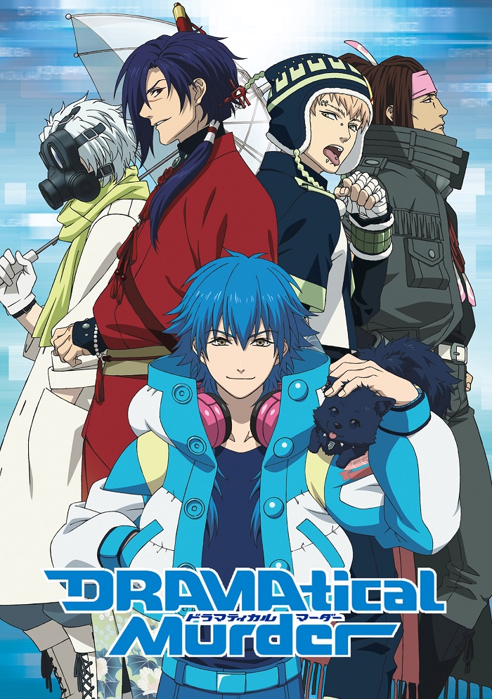 Постер аниме Драматическое убийство смотреть онлайн