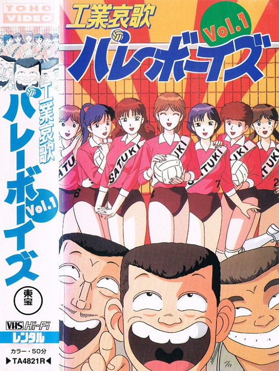 Kougyou Aika Volley Boys