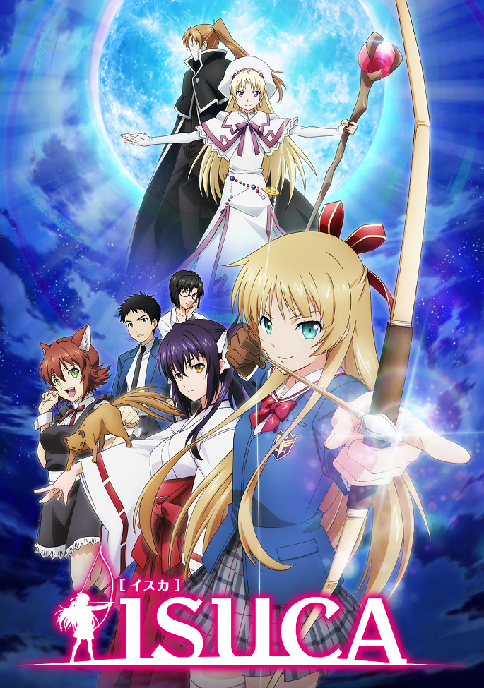 Постер аниме Клёст смотреть онлайн