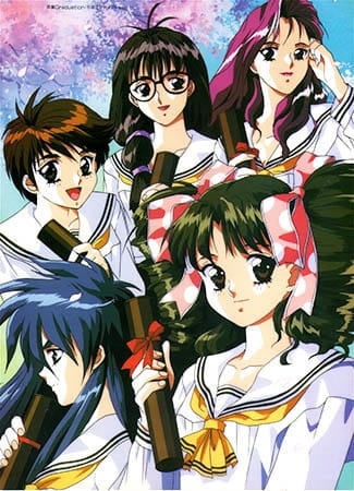 Постер аниме Выпуск смотреть онлайн