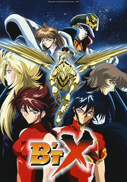 Постер аниме Бит Экс смотреть онлайн
