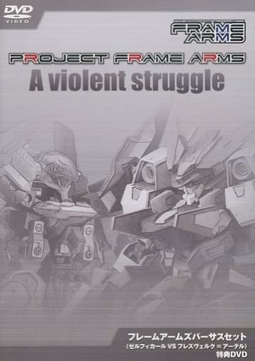 Frame Arms: A Violent Struggle