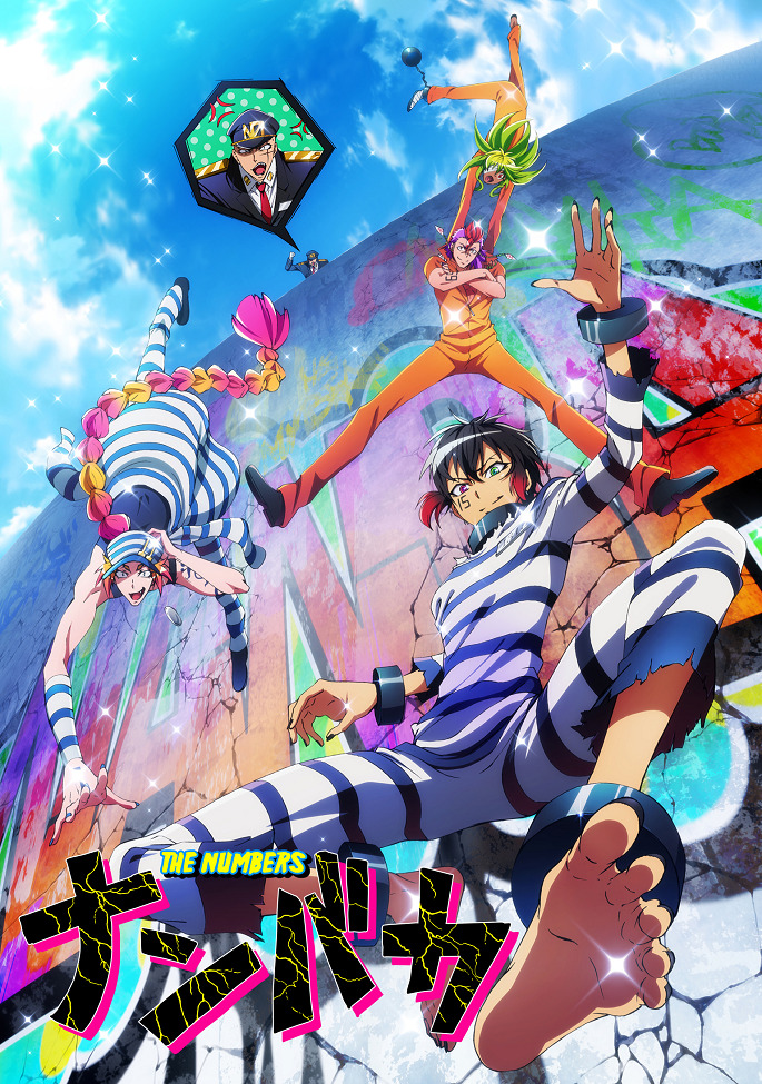 Постер аниме Намбака смотреть онлайн