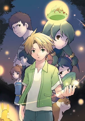 Постер аниме Настоящий парень смотреть онлайн