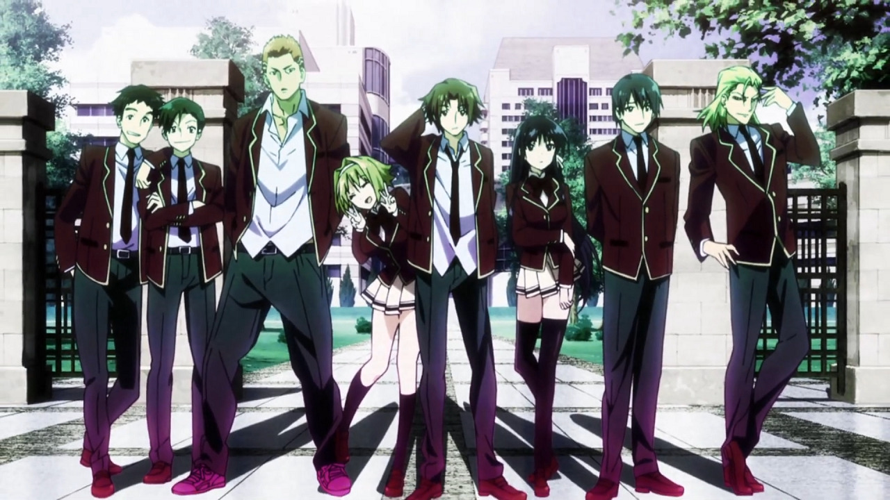 Youkoso Jitsuryoku Shijou Shugi no Kyoushitsu e PV