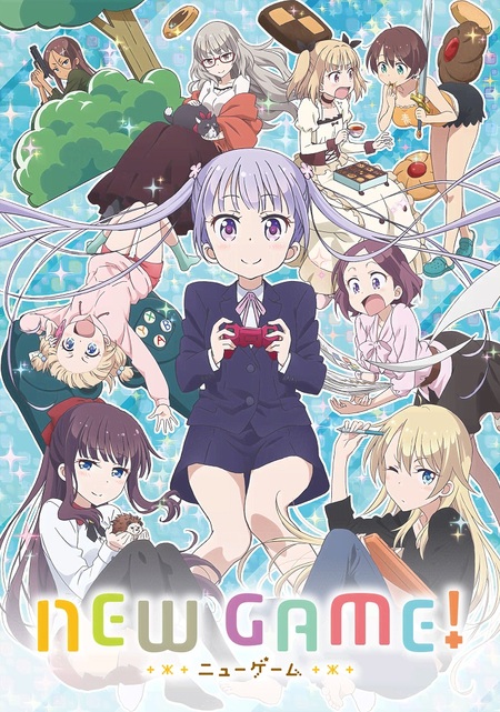 New Game! / Аниме